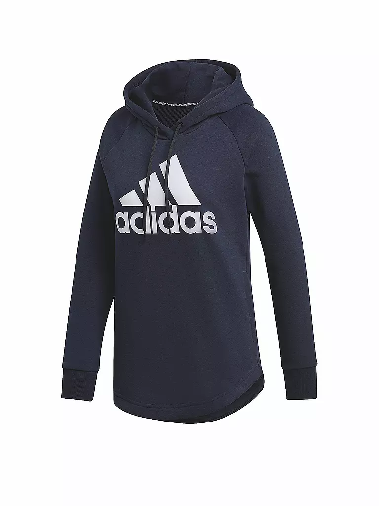 Adidas hoodie schwarz damen online